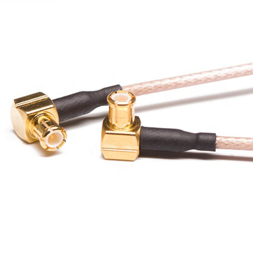 Low Loss RG316 MCX Male to MCX Male RF Cable Assembly