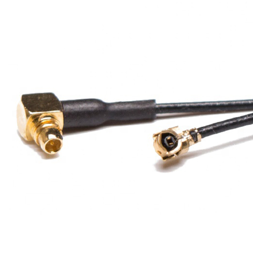 Low Loss 1.37mm Micro Cable MMCX Male to IPEX MHF RF Cable Assembly