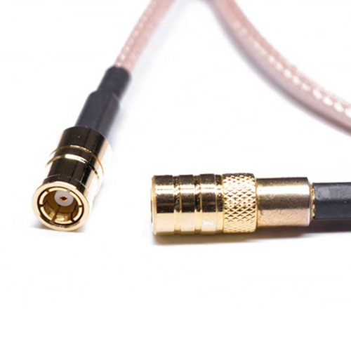 Low Loss RG316 SMB Female to SMB Female RF Cable Assembly