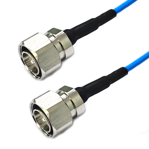 Low PIM Plenum Rated 4.3-10 Male to 4.3-10 Male RG402 Cable Assembly