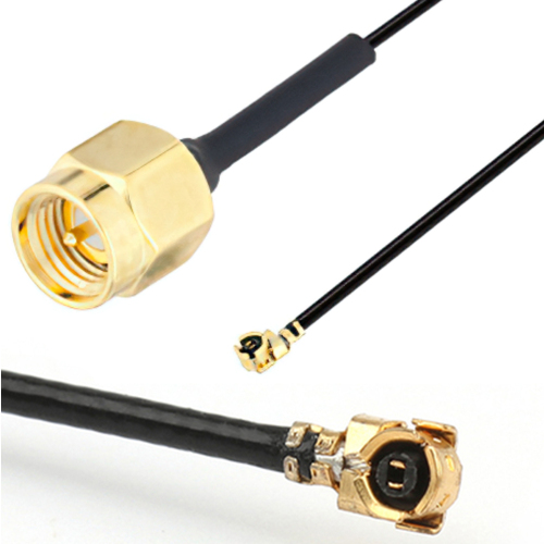 Low Loss 1.13mm micro Cable SMA Male to IPEX MHF RF Cable Assembly