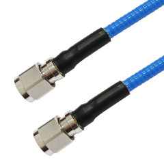 Low PIM Plenum Rated 2.2-5 Male to 2.2-5 Male SPP-250LLPL Cable Assembly