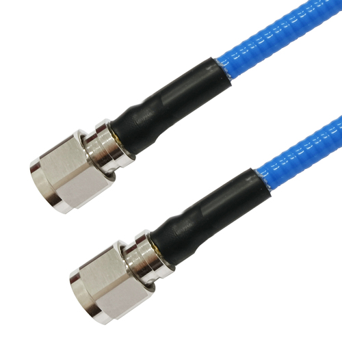 Low PIM Plenum Rated 2.2-5 Male to 2.2-5 Male SPP-250LLPL Cable Assembly