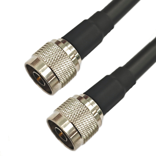 Low Loss RN400 N Male to N Male RF Cable Assembly