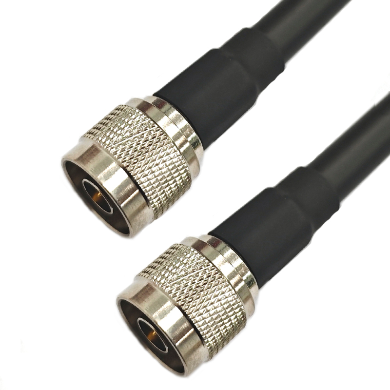 Low Loss RN400 N Male to N Male RF Cable Assembly