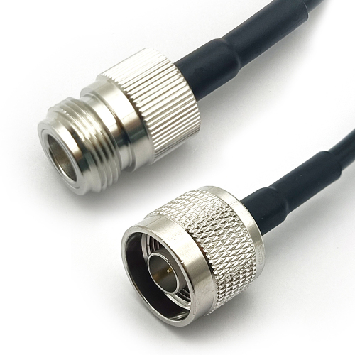 Low Loss RN195 N Male to N Female RF Cable Assembly