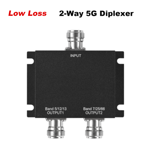 2 Way Diplexer DPLX-02-5G