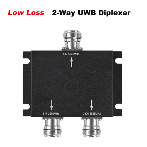2 Way UWB Diplexer DPLX-UWB-2