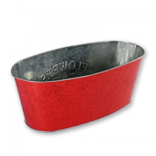 Oval tin bucket,Oval Tin Box