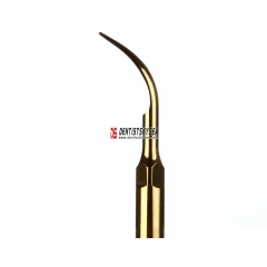 Dental Lab Scaler Scaling Tips FOR Sirona GS1T golden color