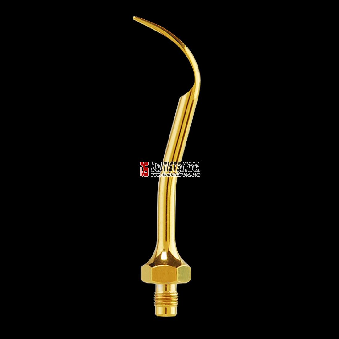 Dental Ultrasonic Scaler Multifuction scaler tip for AMDENT A2T golden