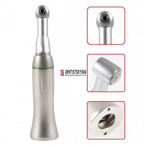 CICADA Dental 16:1 Reduction Low Speed Contra Angle Handpiece Push Button CV/DX