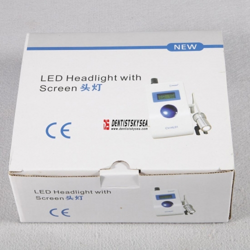 2016 New Dental 5W LED Adjustable Light Head Light Spot with Screen Good Quality