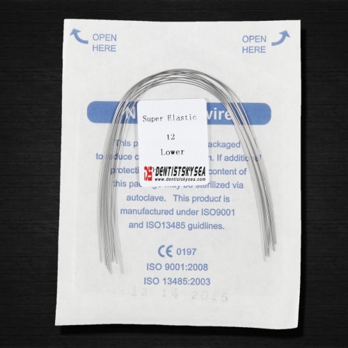10 Box Dental Orthodontic Super Elastic Niti Round Arch Wires 10 models