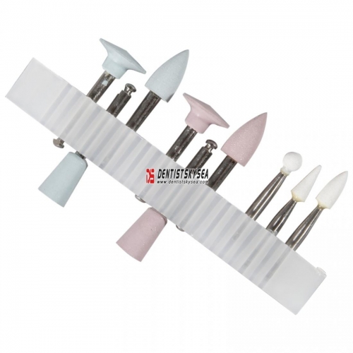 9pcs/Box Dental Composite Polishing For Low Speed Handpiece Contra Angle Kit  RA0309 Resin Sanding Polishing Set Dentistry Tool - AliExpress