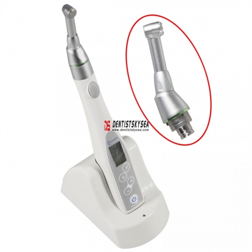 Mini Dental Wireless Endodontic Endo Motor Treatment 16:1 w/ Handpiece CICADA