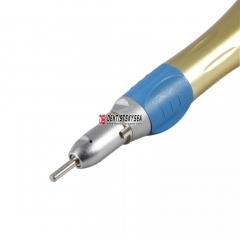 1pc E-Type Straight Handpiece Nosecone Dental Lab Slow Low Speed 3 colors