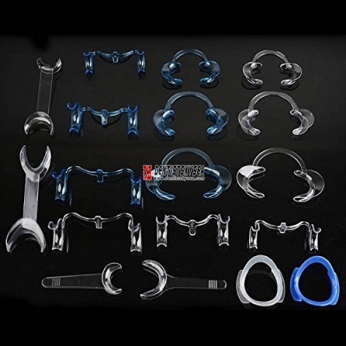 18PCS/Kit Dental Intraoral Cheek Lip Retractor Mouth Opener FREE SHIPPING