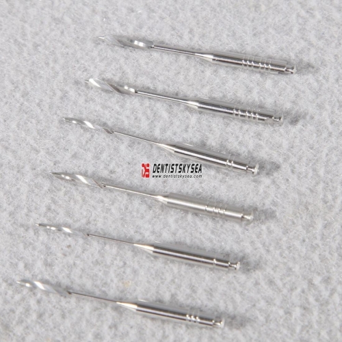Dental PEESO REAMERS Drill 32mm #1-6 Endo Root Canal Rotary File