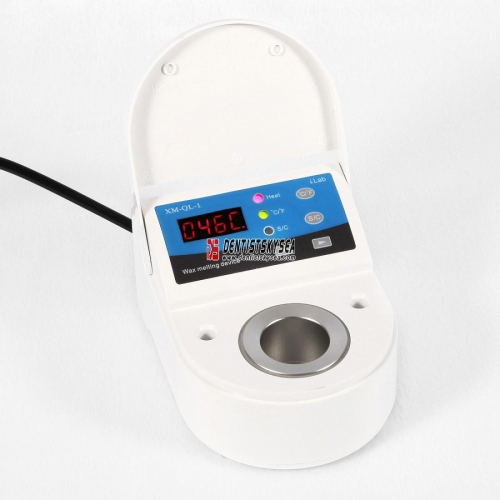 New Dental Lab equipment Digital Wax Melting Heater Dipping Pot LED Display Analog SK supply for dentist