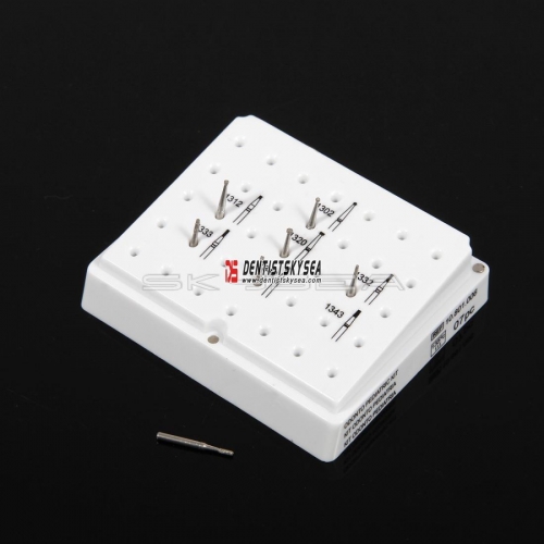 High quality Dental diamond burs 1box(7pcs)