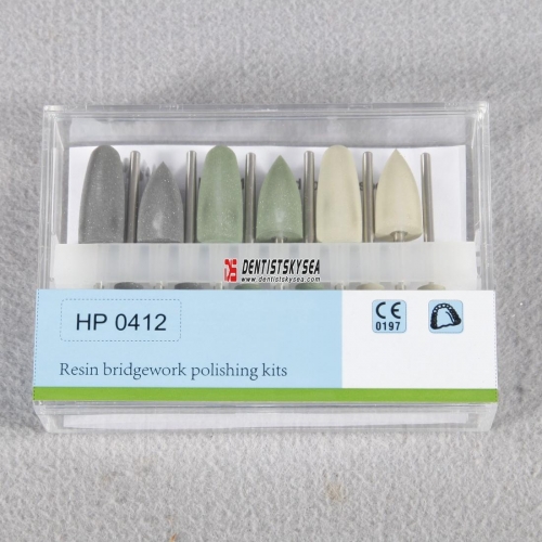 Resin Based Denture Polishing Kits for Low-Speed Handpieces - Dent Zar