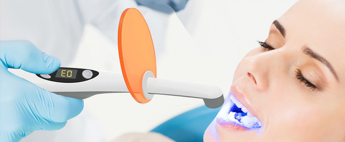 Dental LED Wireless Cordless Curing Light