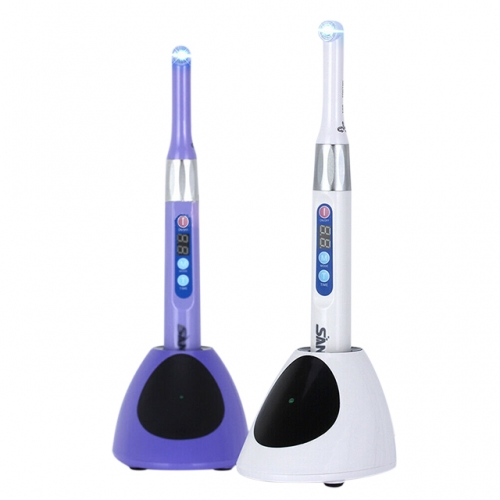 Dental iLed Curing Light Lamp Resin Cure Fast 1s Cure Machine,Curing light