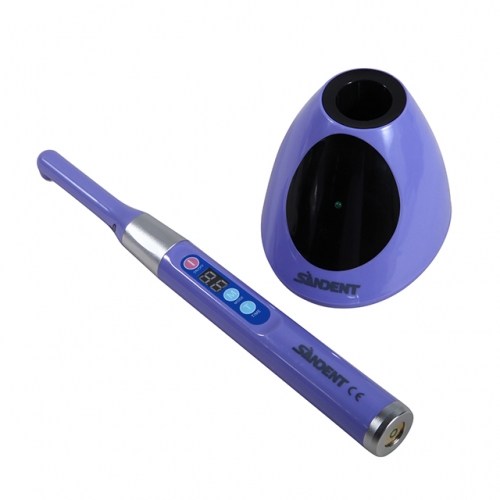 Dental Wireless Iled Curing Light Lamp Resin Cure Fast 1s Cure