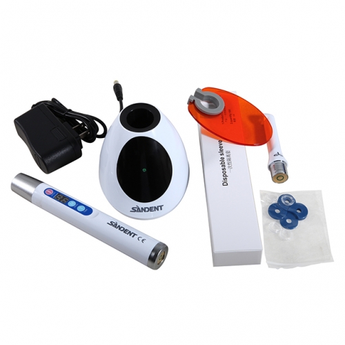 Dental iLed Curing Light Lamp Resin Cure Fast 1s Cure Machine