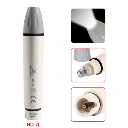 Dental Ultrasonic Piezo Scaler Handpiece LED Fit DTE/SATELEC HD-7L Yabangbang