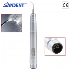 Dental Ultrasonic Air Perio Scaler Handpiece 2 Hole + 3 Scaling Tips for Dentist