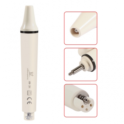 Dental Piezo Ultrasonic Scaler Handpiece For EMS WOODPECKER Tip 135℃ HW-3H