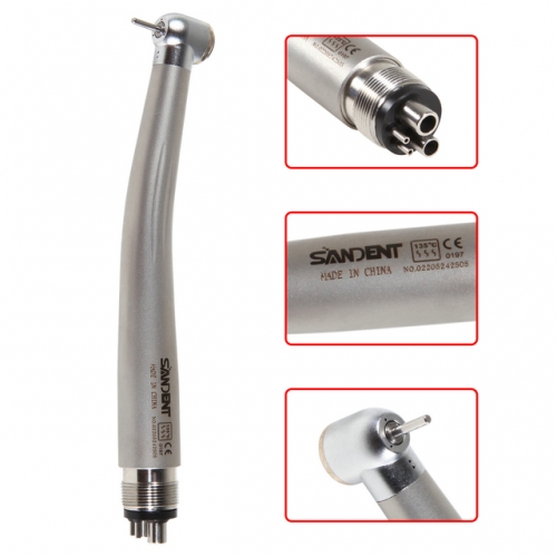 NSK Style Dental High Speed Handpiece Push Button Type 4Hole SANDENT PANA M4