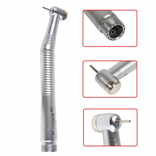 NSK Style Dental High Speed Handpiece Push button Turbine 2 Hole Single Spray