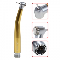 Yabangbang 2 Holes High Speed Handpiece Push Button NSK Style Gold color