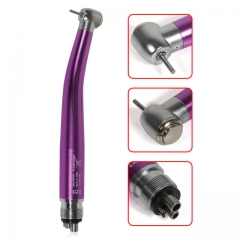 Yabangbang 4 Holes High Speed Handpiece Push Button NSK Style Purple color