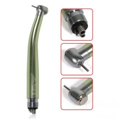 Yabangbang 4 Holes High Speed Handpiece Push Button NSK Style Green color