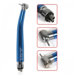 Yabangbang 4 Holes High Speed Handpiece Push Button NSK Style Blue color