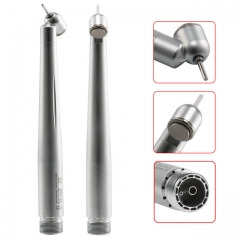 NSK Style Dental 45 Degree Surgical High Speed Handpiece Push Button 2Hole