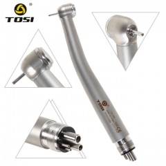 TOSI Dental High Speed Handpiece 3-Spray Turbine 4Holes Stainless Steel