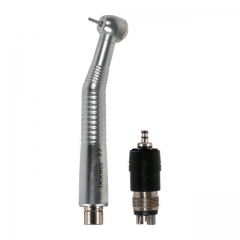 Dental High Speed Big Torque Handpiece Push W/ 4 Holes Coupler fit NSK DAK4