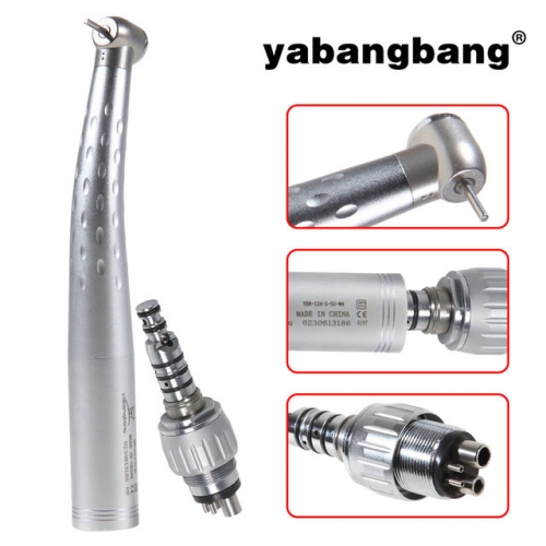 Dental High Speed Turbine Handpiece Standard Head + Quick Coupler 4Hole fit KaVo