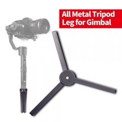 ZYT01 Alloy Aluminum Mini Table Tripod Monopod for DJI RONIN S/ZHIYUN Crane 2/Crane M/Smooth Q/Smooth 3/Evolution/FEIYU A1000/A2000/MOZA/OSMO