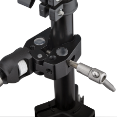 DF-9717A DF-9717B 7 inch 11 inch Stainless Magic arm with Tighten Screw for Studio Light Monitor