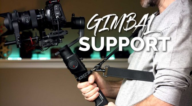 HANDY ACCESSORY FOR DJI RONIN-S, ZHIYUN CRANE 2 AND OTHER GIMBALS