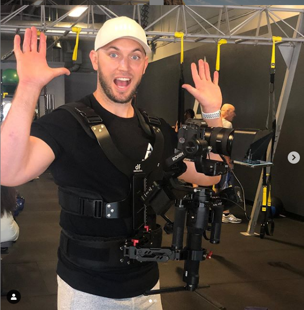 DigitalFoto THANOS Gimbal Support Vest for One-handed Gimbals