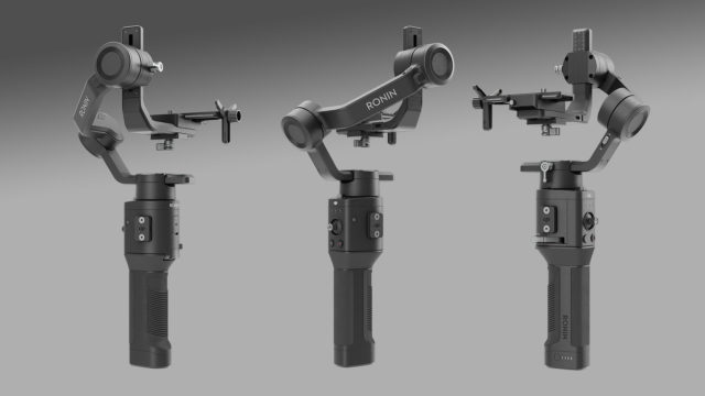 Smaller and Lighter One-Handed Gimbal-DJI Ronin-SC Launched