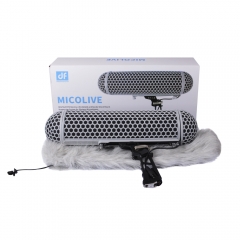 MICOLIVE BLIMP System Microphone wind protect Cage+ Windshield+Shock Mount Suspension System for RODE Shotgun Microphones