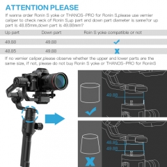 THANOS-PRO Gimbal Support Vest with Z Axis Spring Arm for DJI Ronin S Zhiyun Crane 2 Moza Air 2 PK Tiffen Steadicam Steadimate S